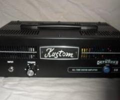 Kustom Defender 5H 5W Tube Guitar Head