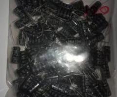330uF 10V Electrolytic Capacitors NOS Pack of 100