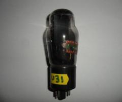 U31 Marconi Vintage Valve
