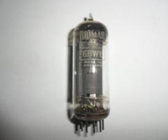 6BW6 Vintage Valve