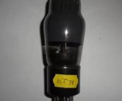 KT71 Vintage Valve.