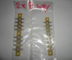 2x8 Way Solder Tag Strips