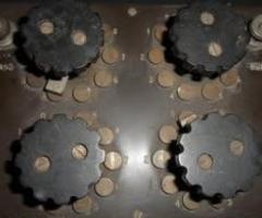 Vintage Resistance decade box 1-9999 Ohm Resistance