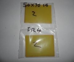 FR4 sheet 50x70x1.5mm 4 pieces