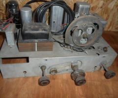 Vintage Valve Radio Chassis