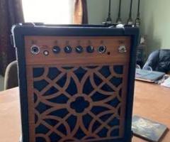 Guitar practice amplifier