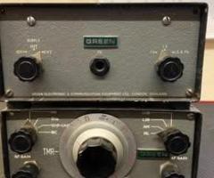 Communications Receiver Made by Green LTD