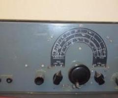 WW2 P-C-R Military Radio Receiver