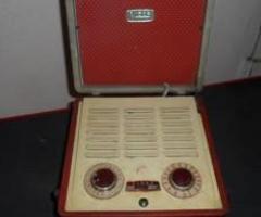 VIDOR Portable Valve Radio