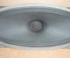 Vintage Radio loud speaker 9"x 4.5"