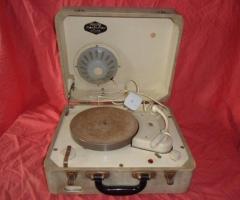 Philips Disc-Jockey Major Valve Record player.