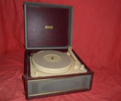 EMISONIC Valve Record Player for Restoration