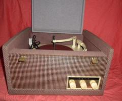 EKCO Valve Record Player Working order
