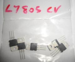 Voltage Regulator 7805 - L7805CV  5V Pack of 5
