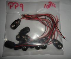 PP9 Battery Connector Pack of 10