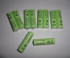 10 AA Rechargeable Solar Light Batteries 600mAh 1.2V