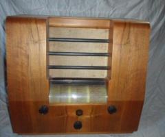 PETO SCOTT PSE1 1940s Valve Radio