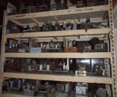 1,000s OF VINTAGE RADIO PARTS FOR SALE