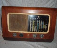 PYE Type19D Vintage Valve Radio