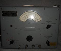 ADVANCE AUDIO FREQUENCY METER