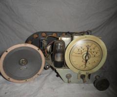 WESTMINSTER Battery Radio Chassis Complete with speaker