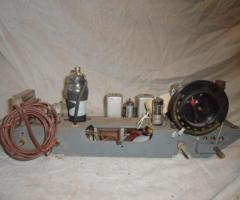 Vintage mains Valve Radio Chassis Make Unknown