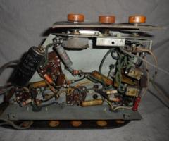 Vintage Battery Valve Radio Chassis