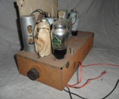 COSSOR Battery Valve Radio chassis