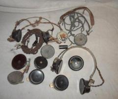 Vintage Headphone Equipment