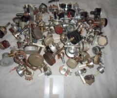 Quantity of Vintage Potentiometers.