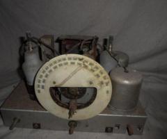 Vintage Valve Mains Receiver. Late 1920s