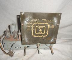 Vintage Battery Valve Radio Chassis