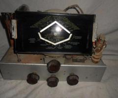 PYE  Vintage Valve Radio Chassis Part Restored