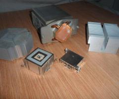 Five Computer Heatsinks