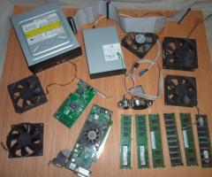 Quantity of Old Computer Parts