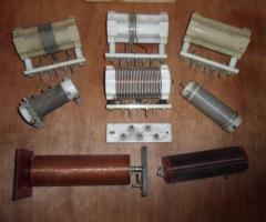 Ham radio ceramic coil mandrels